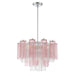 Crystorama - ADD-306-CH-SP - Six Light Chandelier - Addis - Polished Chrome