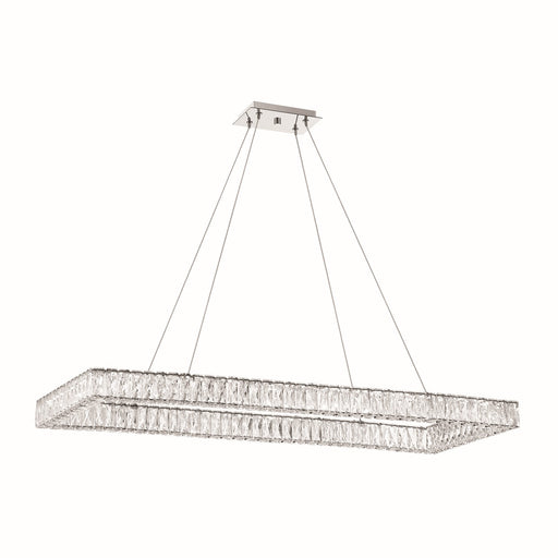 Kinsley LED Chandelier Polished Chrome