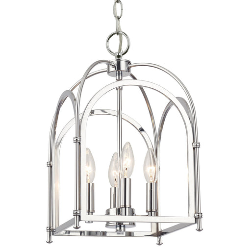 Kai Four Light Pendant Polished Chrome