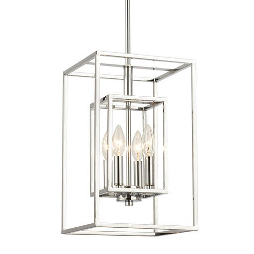 Kai Four Light Pendant Polished Chrome