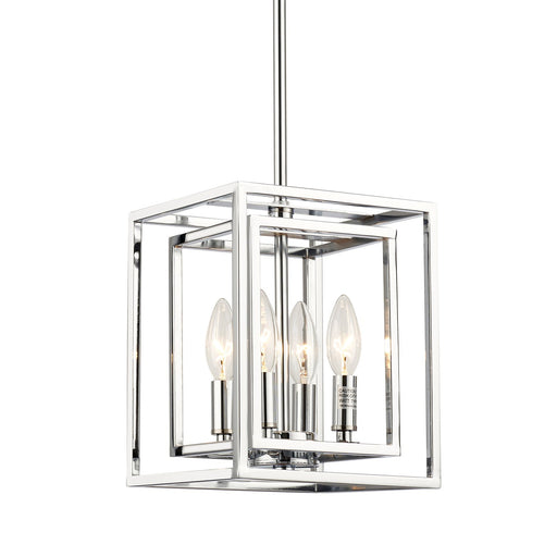 Kai Four Light Pendant Polished Chrome