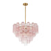 Crystorama - ADD-312-AG-SP - 12 Light Chandelier - Addis - Aged Brass