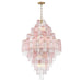 Crystorama - ADD-319-AG-SP - 20 Light Chandelier - Addis - Aged Brass
