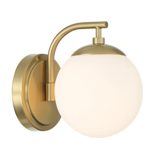 Maverick One Light Bath Vibrant Gold