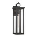 Crystorama - ED0811201MK - One Light Outdoor Wall Sconce - Boadie - Matte Black
