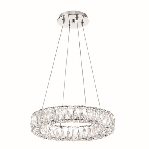 Kinsley LED Chandelier Polished Chrome