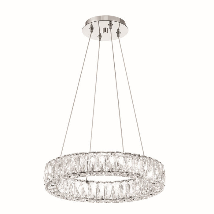 Crystorama - ED3541801CH - LED Chandelier - Kinsley - Polished Chrome