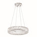 Crystorama - ED3541801CH - LED Chandelier - Kinsley - Polished Chrome