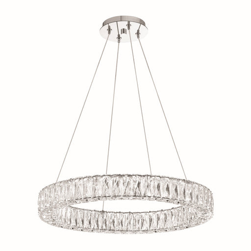 Kinsley LED Pendant Polished Chrome
