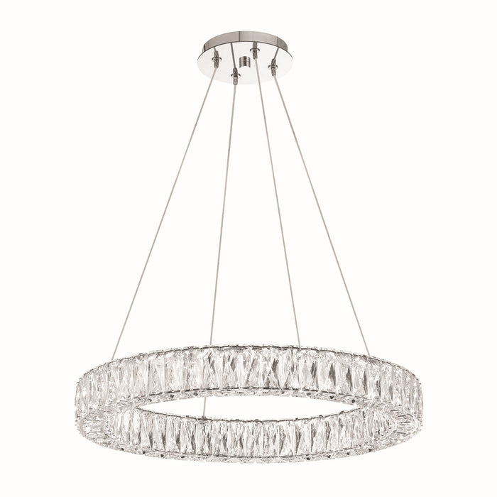 Crystorama - ED3542401CH - LED Pendant - Kinsley - Polished Chrome