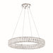 Crystorama - ED3542401CH - LED Pendant - Kinsley - Polished Chrome