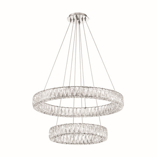 Kinsley LED Chandelier Polished Chrome