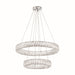 Crystorama - ED3562801CH - LED Chandelier - Kinsley - Polished Chrome