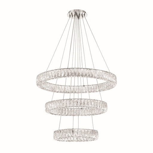 Kinsley LED Chandelier Polished Chrome