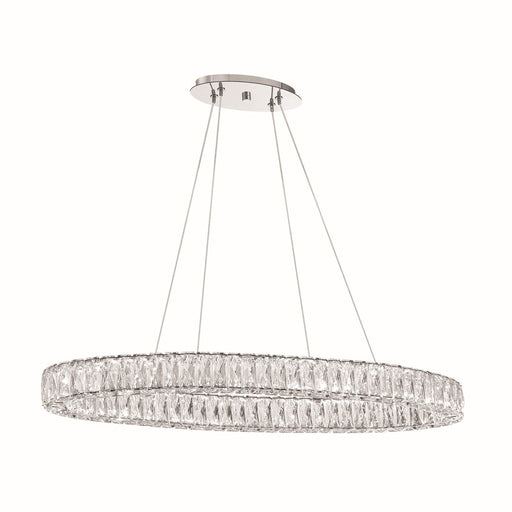 Kinsley LED Chandelier Polished Chrome