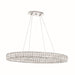 Crystorama - ED3563901CH - LED Chandelier - Kinsley - Polished Chrome