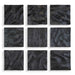 Uttermost - 04377 - Wall Decor, Set/9 - Malosi - Matte Black