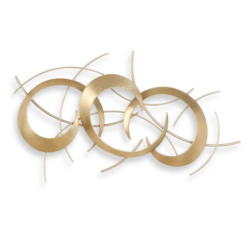 Motivate Wall Art Antique Gold And Warm Silver