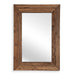 Uttermost - 08209 - Mirror - Rennick - Rustic Pine Wood