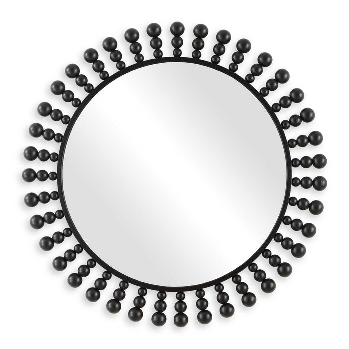 Uttermost - 08237 - Mirror - Aziel - Satin Black