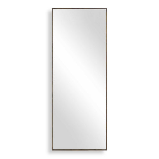 Patterson Mirror Oxidized Antiqued Bronze