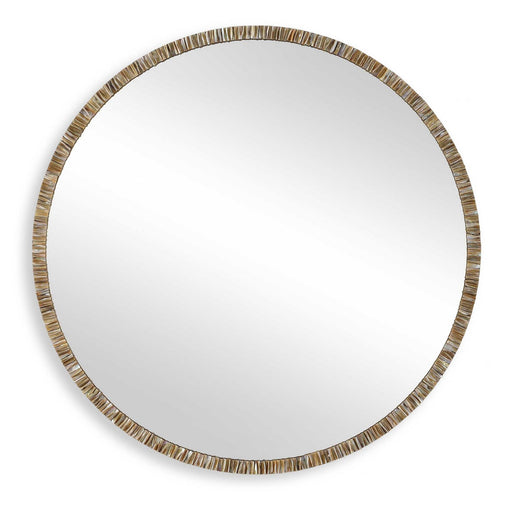 Odeon Mirror Delicate Bronze Iron