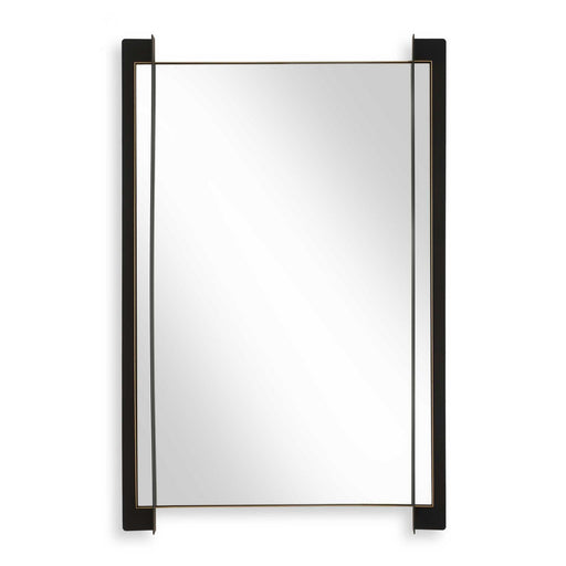 Uttermost - 08249 - Mirror - Cunene - Matte Black