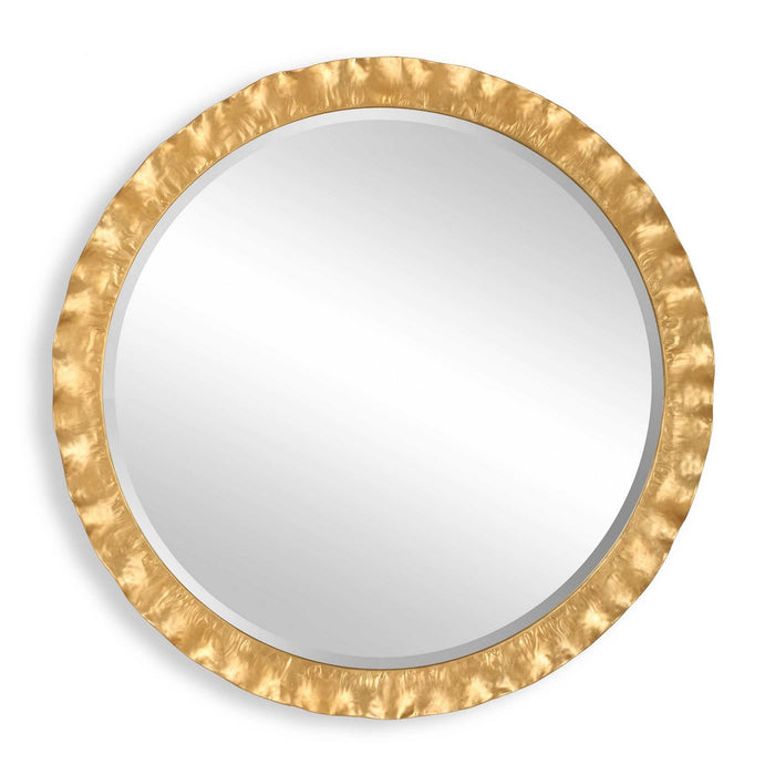 Uttermost - 08257 - Mirror - Haya - Antiqued Gold Leaf