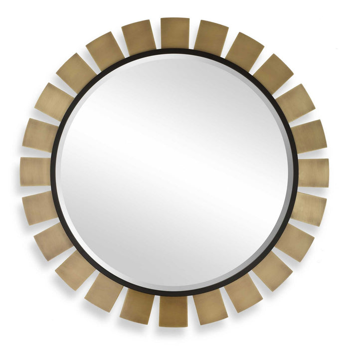 Uttermost - 08263 - Mirror - Toluca - Antique Brass