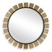 Uttermost - 08263 - Mirror - Toluca - Antique Brass