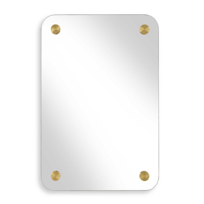 Uttermost - 08265 - Mirror - Hamrick - Brass