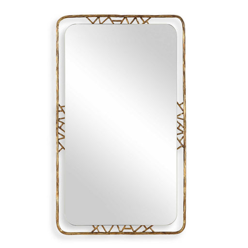 Tahoma Mirror Antiqued Gold