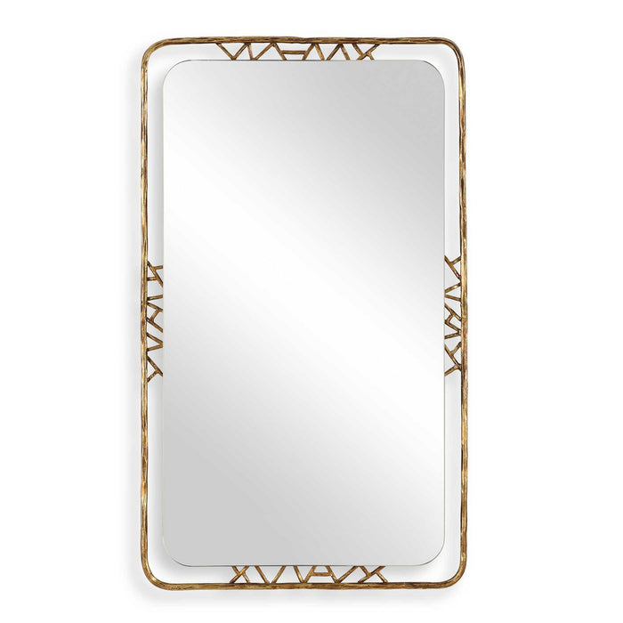 Uttermost - 08268 - Mirror - Tahoma - Antiqued Gold