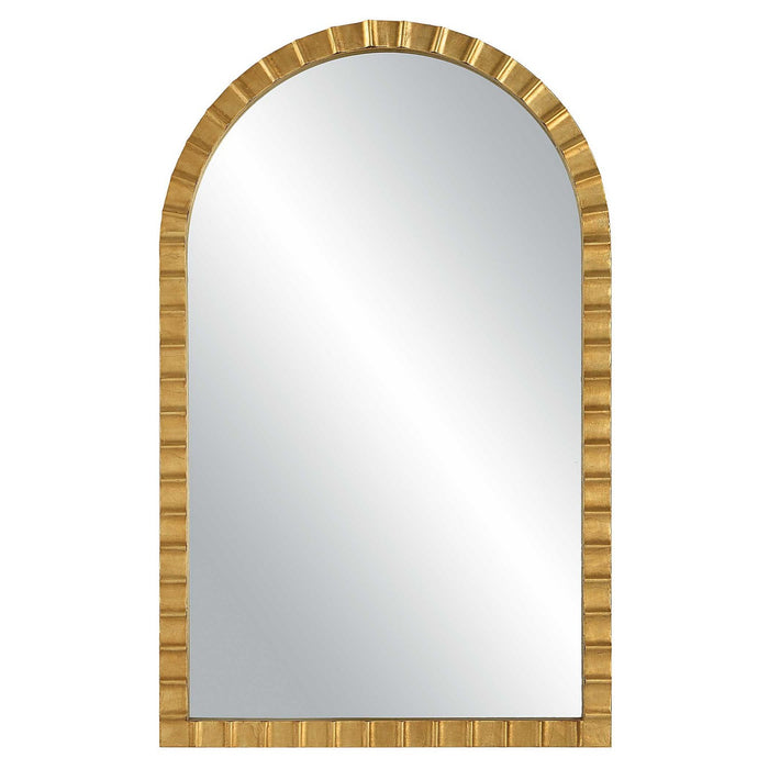 Uttermost - 08269 - Mirror - Dandridge Arch - Antiqued Metallic Gold Leaf