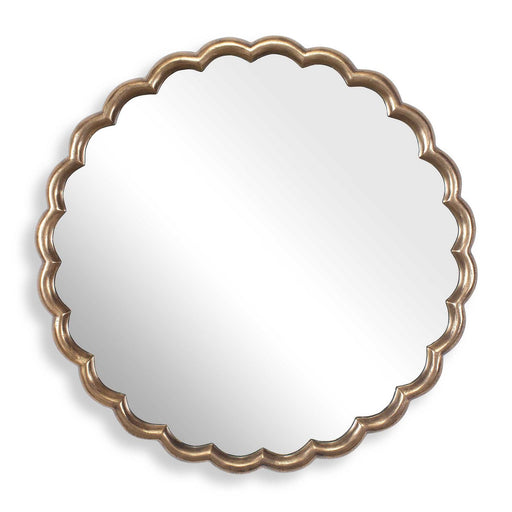 Cerrito Mirror Antique Brass