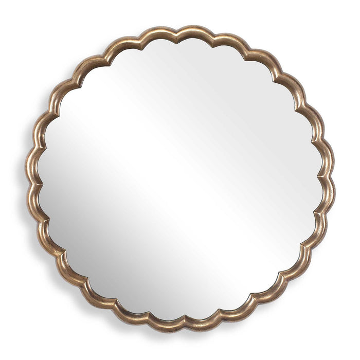 Uttermost - 08277 - Mirror - Cerrito - Antique Brass