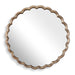Uttermost - 08277 - Mirror - Cerrito - Antique Brass