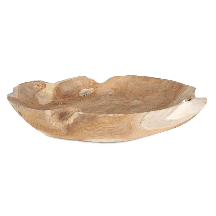 Uttermost - 17137 - Bowl - Organic Embrace - Teak Wood