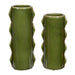 Uttermost - 18216 - Vases, Set/2 - Meander - Green Ceramic