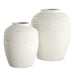 Uttermost - 18245 - Vases Set/2 - Luna - Chalk White