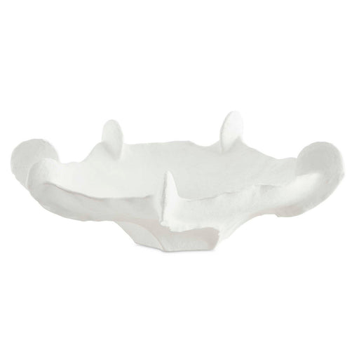 Coral Mirage Bowl Matte White