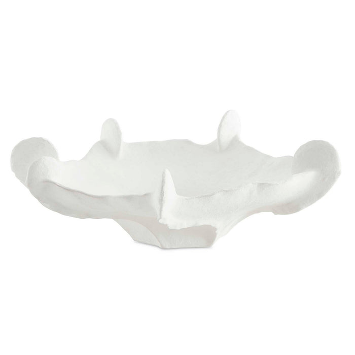 Uttermost - 18248 - Bowl - Coral Mirage - Matte White