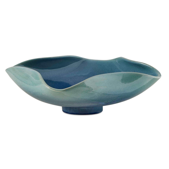 Uttermost - 18249 - Bowl - Blue Lagoon - Blue-green