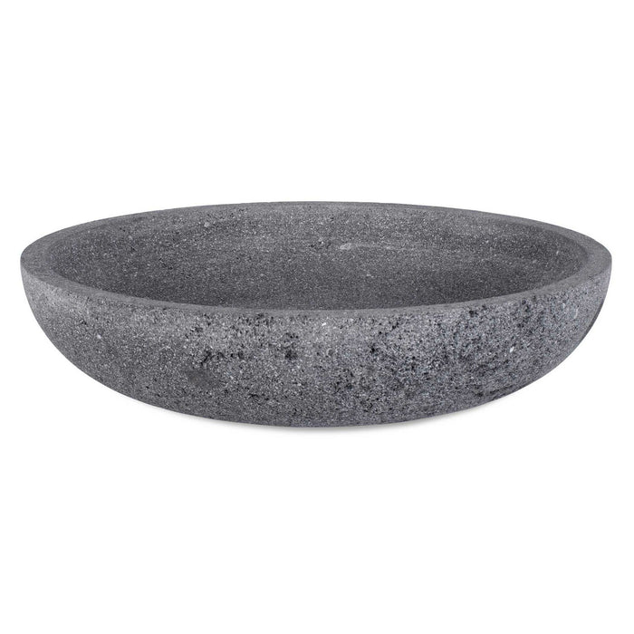 Uttermost - 18264 - Bowl - Ashen - Gray Lava