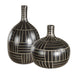 Uttermost - 18271 - Vases Set/2 - Graphite - Black