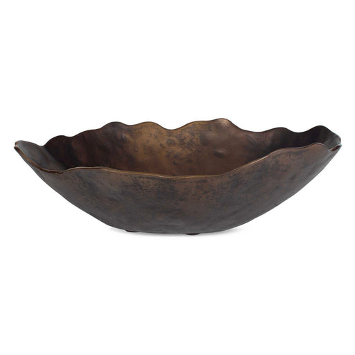 Obscura Bowl Golden Dark Bronze
