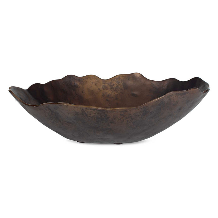 Uttermost - 18274 - Bowl - Obscura - Golden Dark Bronze