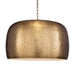 Uttermost - 21610 - One Light Pendant - Lemont - Antique Brass
