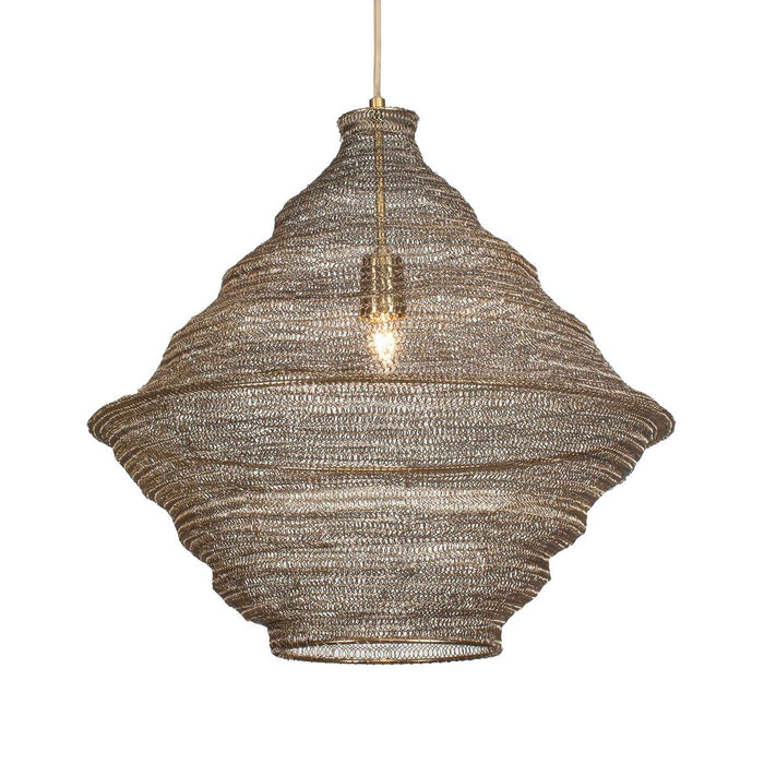 Uttermost - 21614 - One Light Pendant - Sigh - Antique Brass