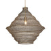Uttermost - 21614 - One Light Pendant - Sigh - Antique Brass